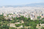 Hephaisteion and the surrounding Agora