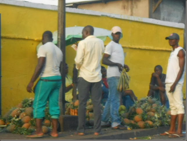 Pineapple Stand