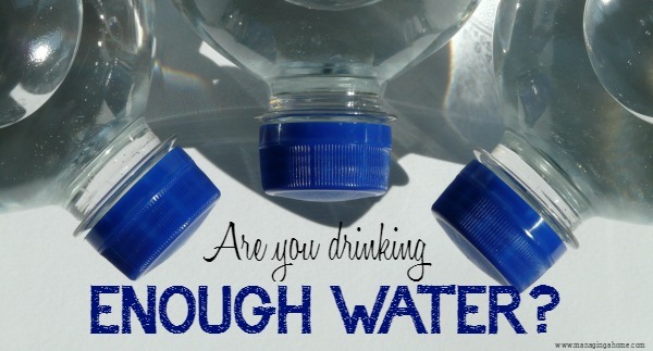 are you drinking enough water are you drinking enough water