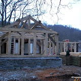Oak frame extension