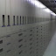 The microfilm collection at the SRLF. That was only about half of it as well.