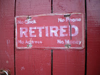 Cottage door sign