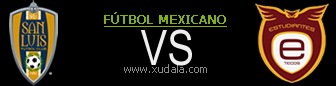 San Luis vs Estudiantes Tecos
