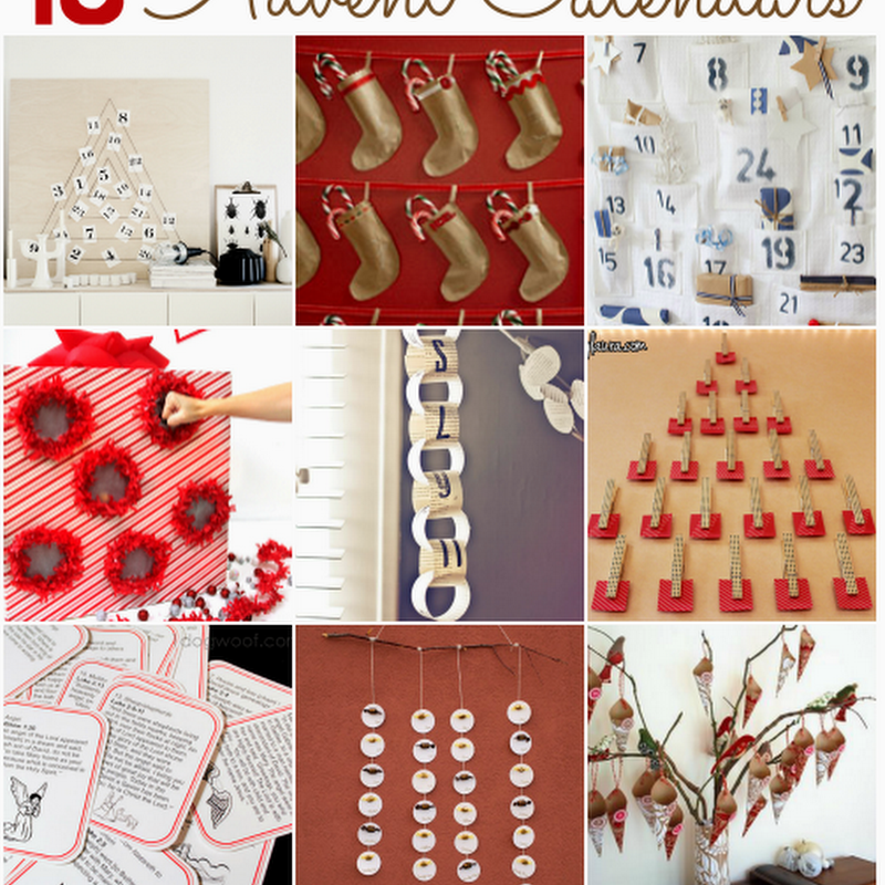 15 DIY Advent Calendars