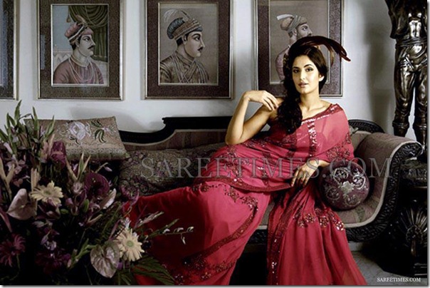 Katrina_Kaif_Sari