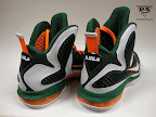 Wearing Brons: Mark Wahlberg Sports LeBron 9 Hurricanes nike lebron 9 gr miami hurricanes 4 02 Wearing Brons: Mark Wahlberg Sports LeBron 9 Hurricanes