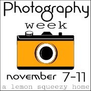 Photography Week Button, Orange 2