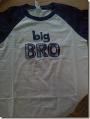 Eldon big bro shirt