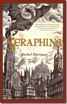 book cover of Seraphina by Rachel Hartman