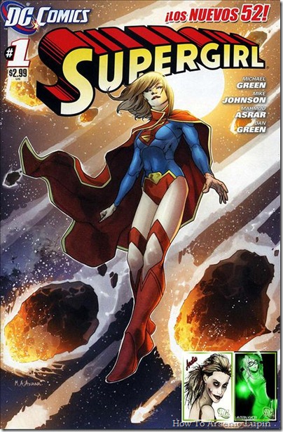 P00001 - Supergirl #1 - Last Daugh P00001 - Supergirl #1 - Last Daugh