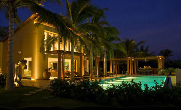 Luxury Estate Rentals at the Punta Mita Resort.