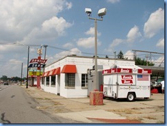 4271 Indiana - Mishawaka, IN - Lincoln Highway (State Route 933)(Lincolnway) - Bonnie Doon Drive-In, original 1950s vintage drive up soda shop