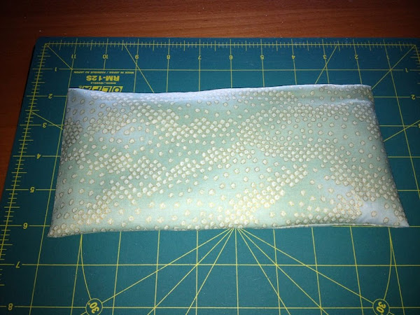 Lavender Eye Pillow Tutorial Stitching Circle
