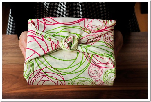 furoshiki gift wrap