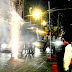 Fireworks in the road, Mumbai