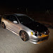 Silver Integra with carbon hood and bronze wheels
