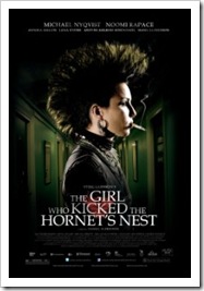 Book - Girl Who Kicked the Hornet's Nest