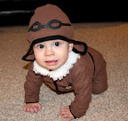 There were so many interesting costumes for Halloween this year, but this pilot's costume was adorable.