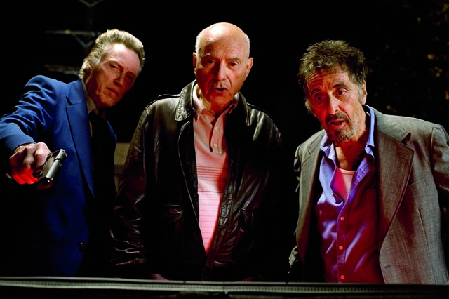 Al Pacino, Christopher Walken és Alan Arkin az első Stand Up Guys fotón-small