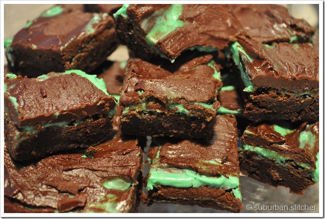 grasshopper brownies
