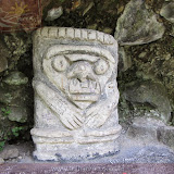 Pedra de adoração dos monos - Santuário de Nuestra Snra de las Lajas - Ipiales - Colombia