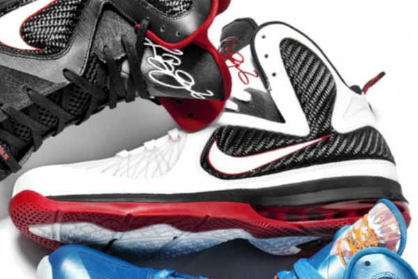 First Look Nike LeBron 9 WhiteBlackRed 469764100