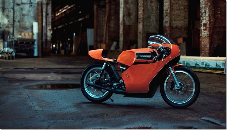 1974 Harley-Davidson Aermacchi RR350