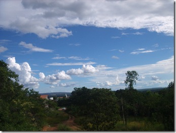 Subida da cachoeira do corrego Extrema - Brasilândia de Minas