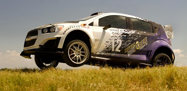 Sonic RS rally autó és Mark Wahlberg a Transformers 4 forgatásán 01