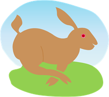 bunny-hop