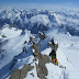 sometimes exposed climbing to the summit