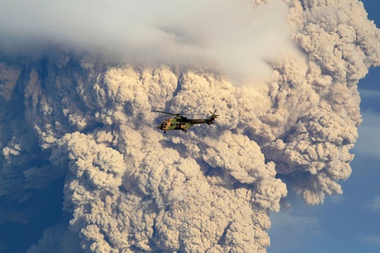 Galería del Volcán Chileno