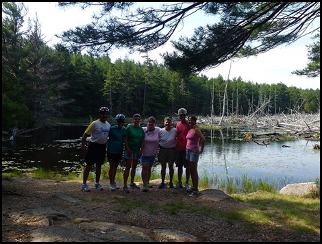 15b - Post #4 to #2 - Pond with Dead Trees