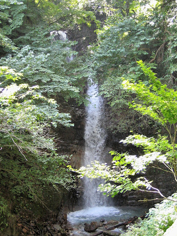 夫婦滝と不動滝