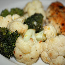 Broccoli Cauliflower With Garlic & Lemon (Italy)