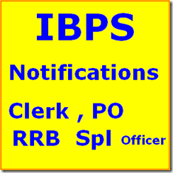 IBPS notifications IBPS notifications