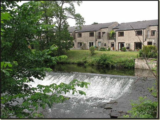 The weir at Baslow