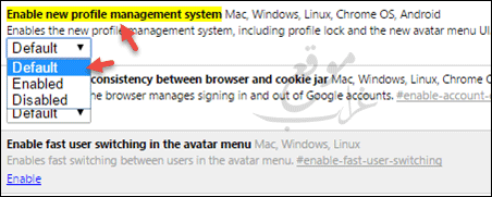 Chrome-Profile-Management