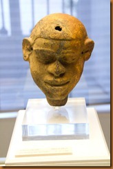 Cadiz museum head