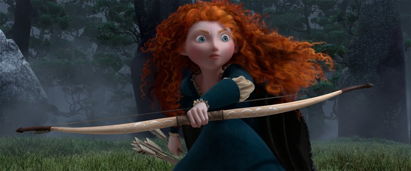 Brave merida hi res