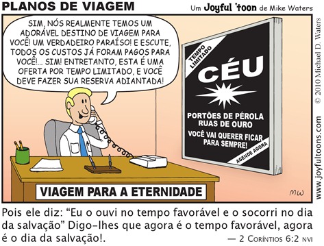 Joyful 'toon 48_Travel plans PT.BR Joyful 'toon 48_Travel plans PT.BR