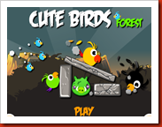 Cute Birds Forest