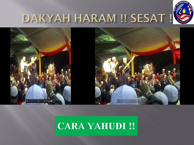 DAKYAH HARAM !! SESAT !5 DAKYAH HARAM !! SESAT !5