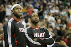 lebron james nba 101008 mia vs okc 08 Heat Beat OKC. Lose First Game to Spurs. LeBrons new Soldiers.