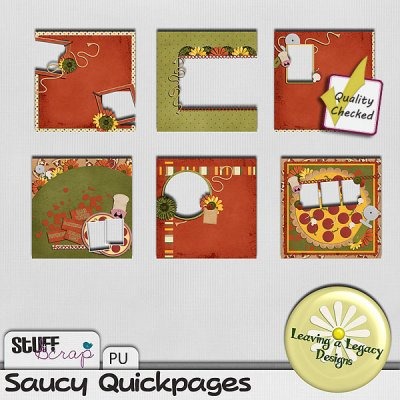 Saucy Quickpages