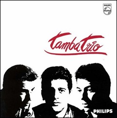 Capa do Primeiro Album do Tamba Trio - 1962
