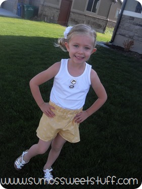 Sumo's Sweet Stuff - Nautical Romper #sewing