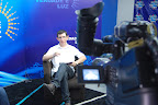 Apresentação do programa Verdade e Luz (TV Votorantim)
