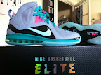nike lebron 9 ps elite grey candy pink 5 02 LeBron 9 P.S. Elite Miami Vice Official Images & Release Date