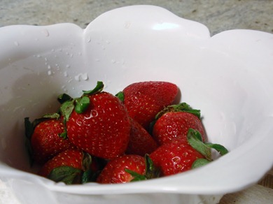 strawberries romanoff 1